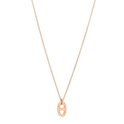 Hermes 18K Rose Gold PM Farandole Pendant Necklace 1 of 5