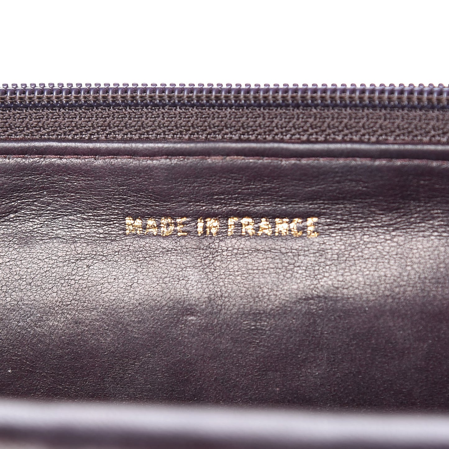 Caviar Timeless CC Wallet On Chain WOC Dark Brown
