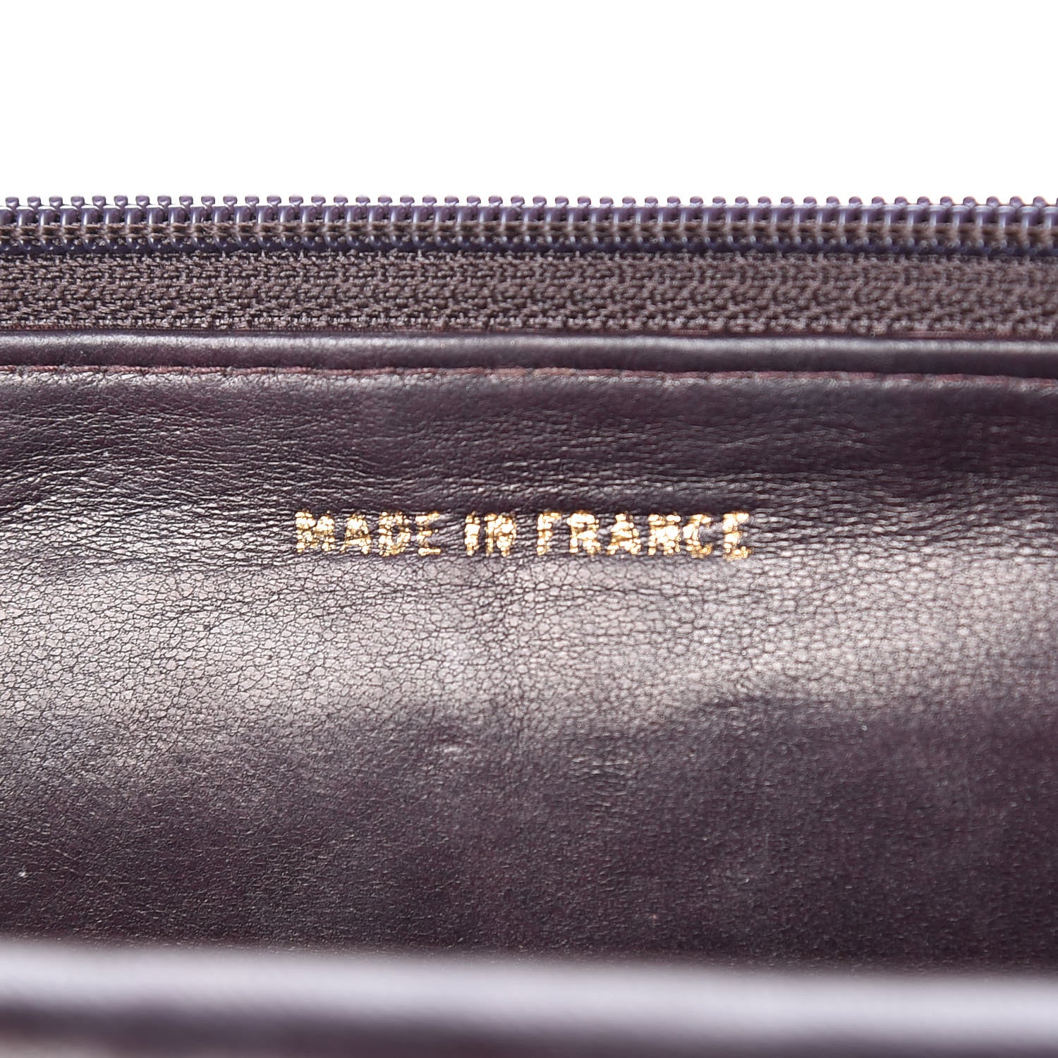 Chanel Caviar Timeless CC Wallet On Chain WOC Dark Brown 8 of 16