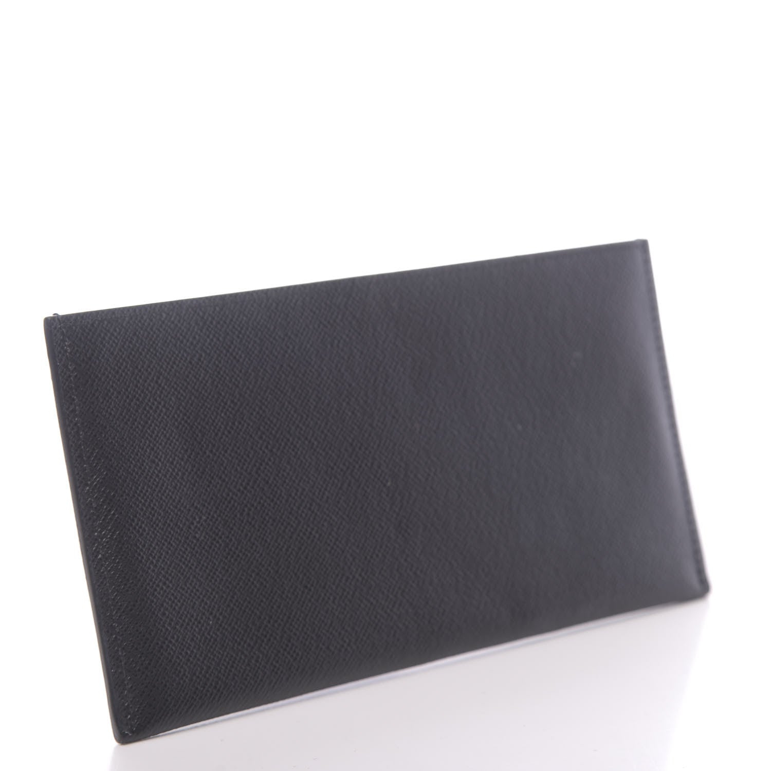 Louis Vuitton Calfskin Felicie Chain Wallet Card Holder Insert Black 3 of 6
