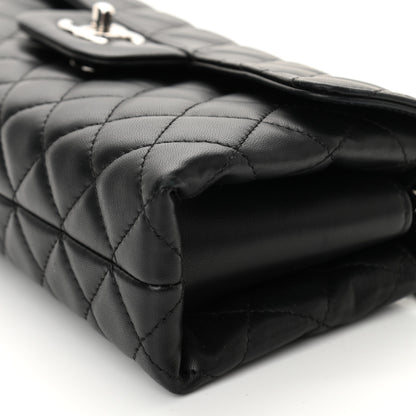 Chanel Lambskin Quilted By 4 Flap Crossbody Black 10 of 10