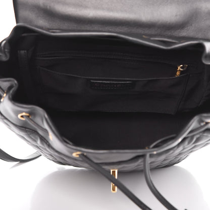 Chanel Lambskin Quilted Large Urban Spirit Backpack Black 5 of 8