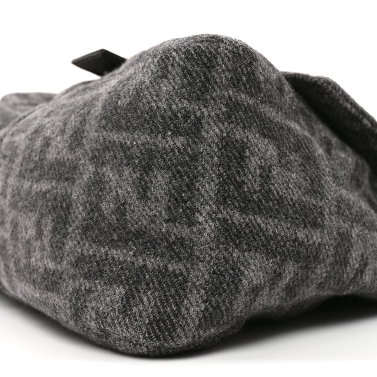 Wool Zucca Mama Baguette Grey