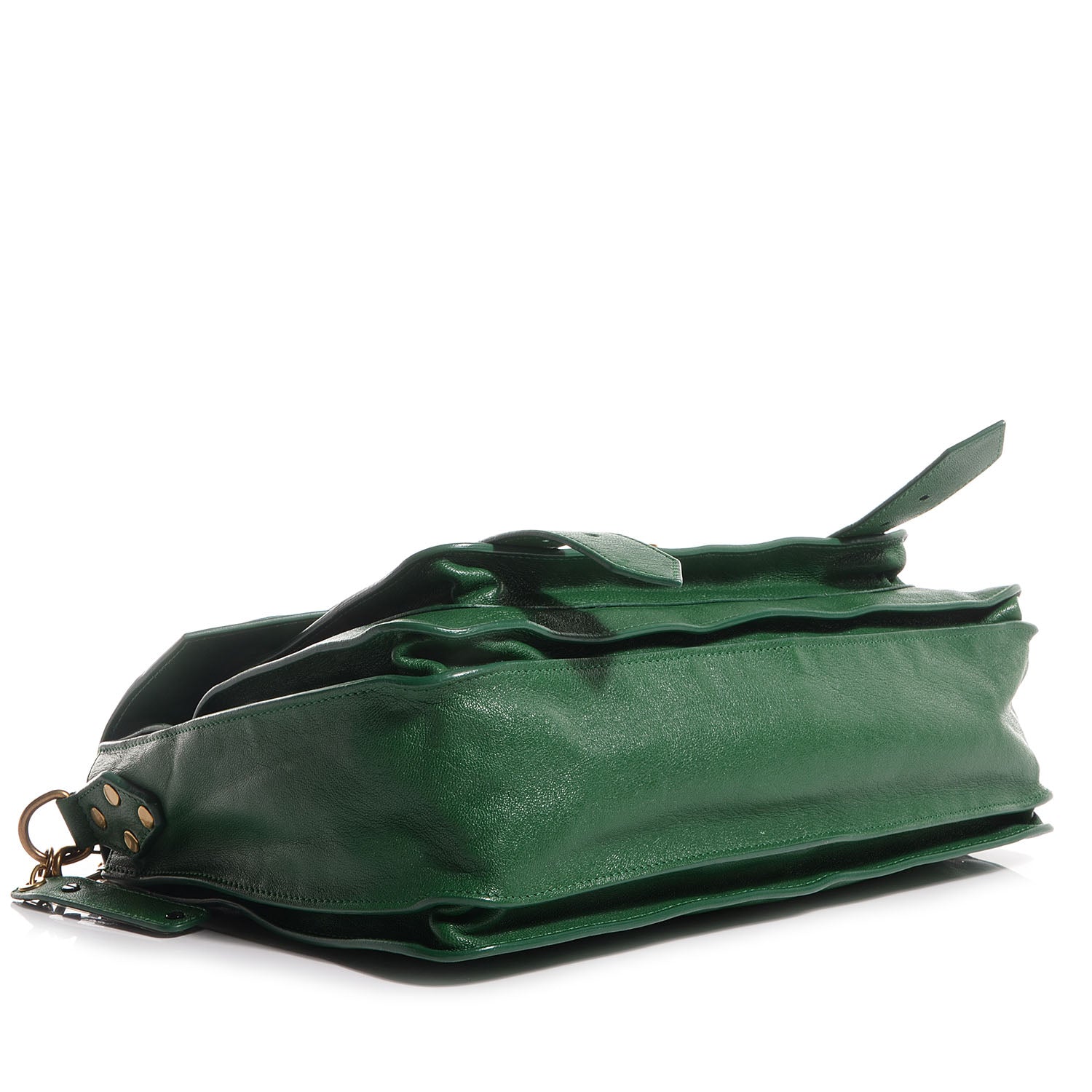 Proenza Schouler Lambskin PS1 Medium Satchel Watermelon 9 of 15