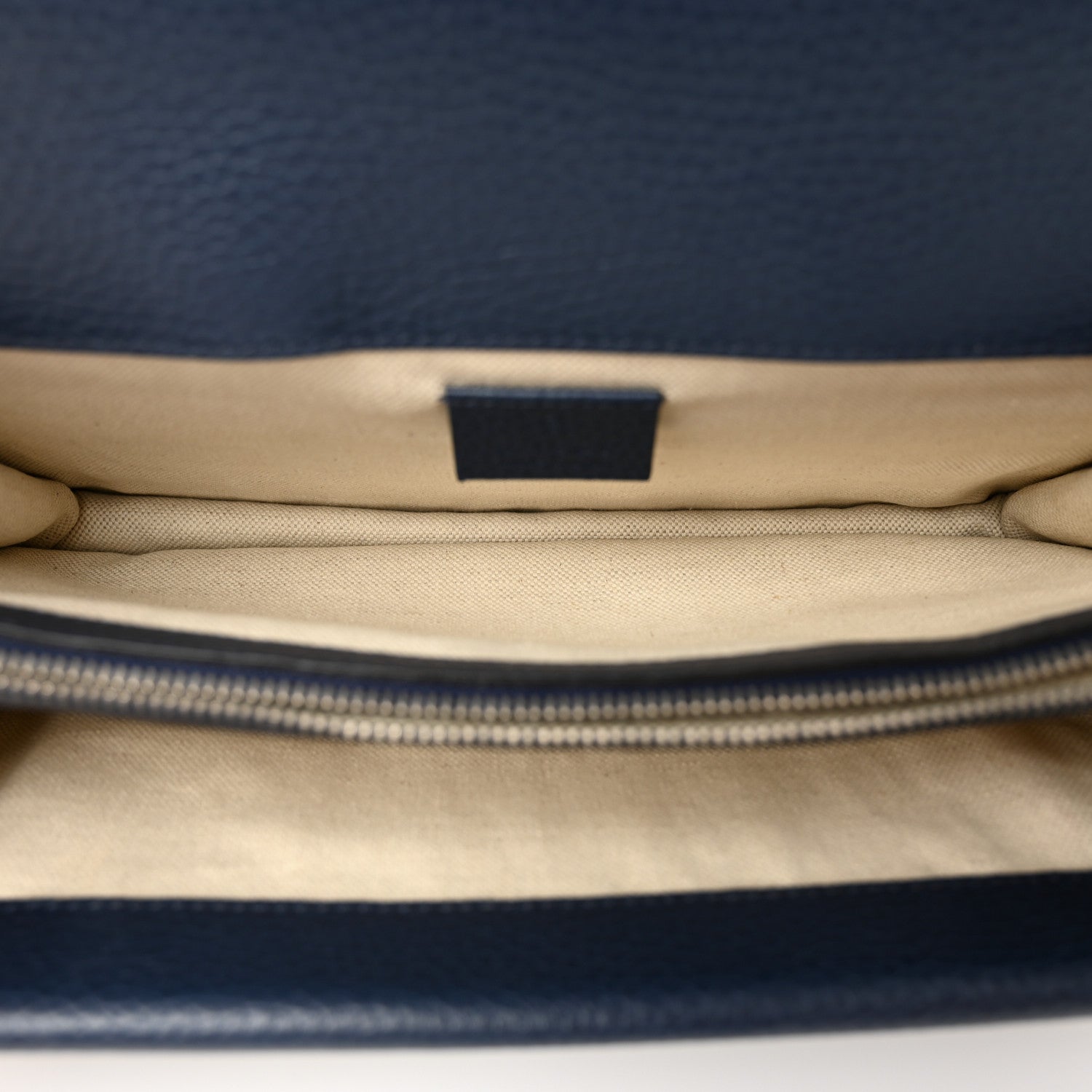 Gucci Pebbled Calfskin Small Dionysus Shoulder Bag Blue Agata 5 of 11