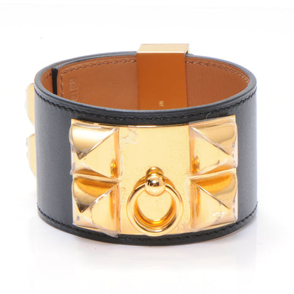 Hermes Chamonix Collier de Chien CDC Bracelet L Black 1 of 5