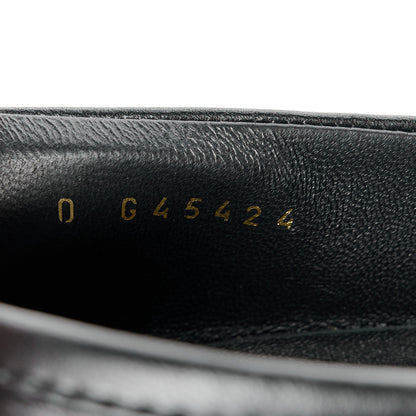Chanel Lambskin Quilted CC Turnlock Loafers 41 Black 8 of 10