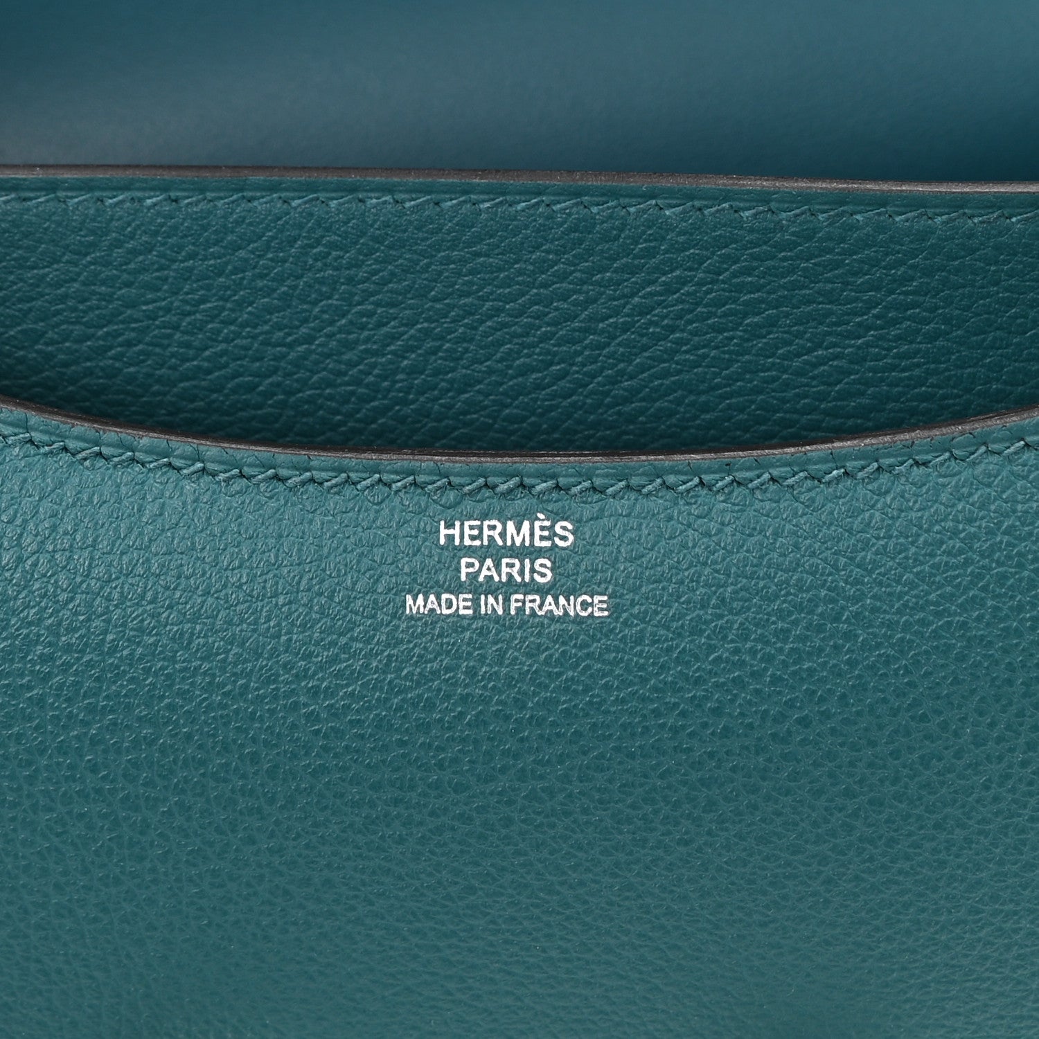 Hermes Evercolor Constance 18 Vert Bosphore 6 of 9