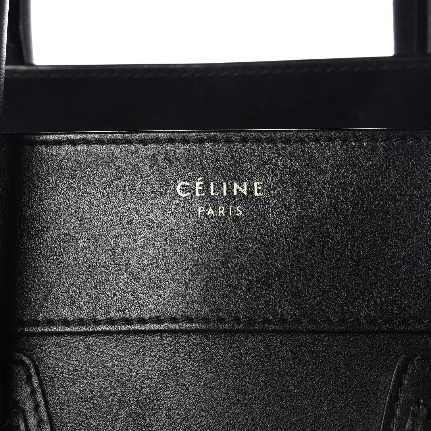 Celine Smooth Calfskin Small Luggage Black 6 of 20