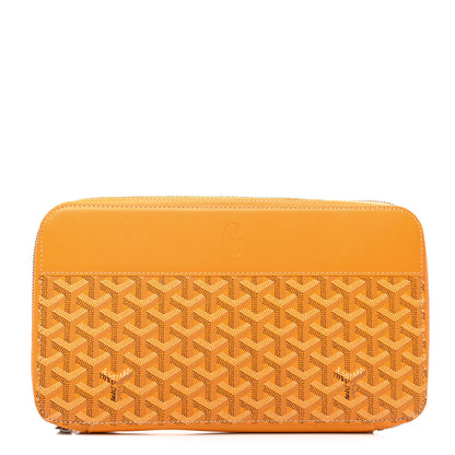 Goyard Goyardine Opera Wallet Yellow 1 of 8
