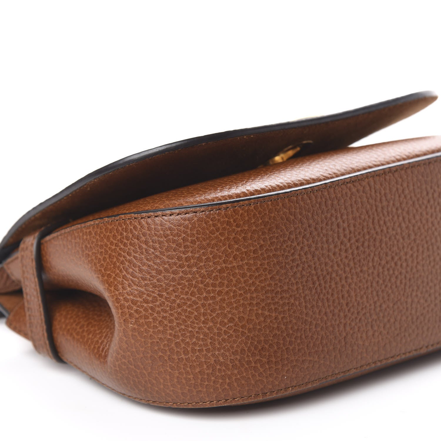 Mulberry Small Classic Grain Small Amberley Satchel Oak 6 of 10