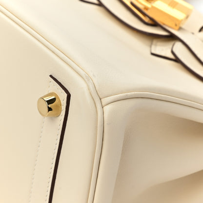 Hermes Swift Birkin 25 Nata 12 of 15