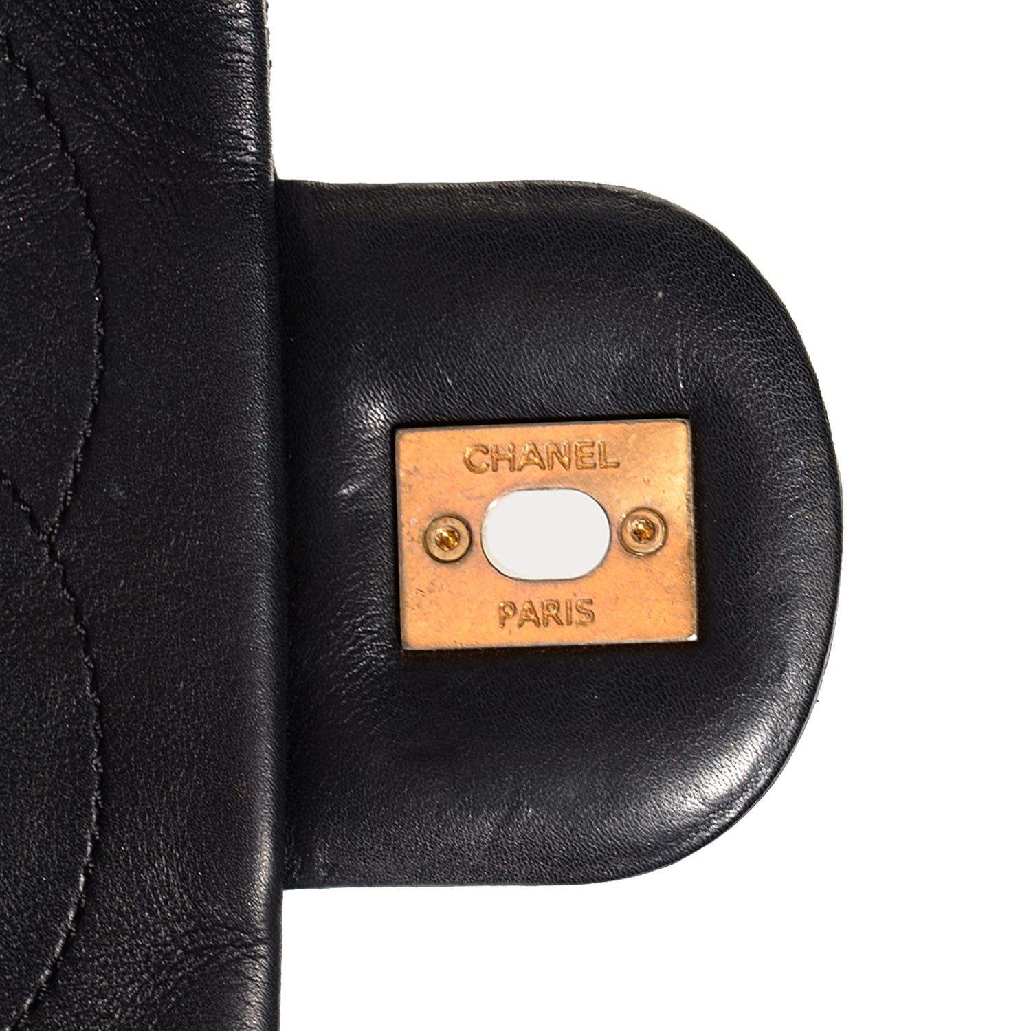 Chanel Calfskin Stitched Thin City Flap Black 8 of 8