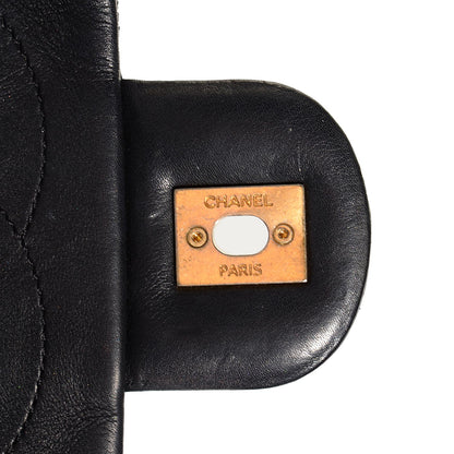 Chanel Calfskin Stitched Thin City Flap Black 8 of 8