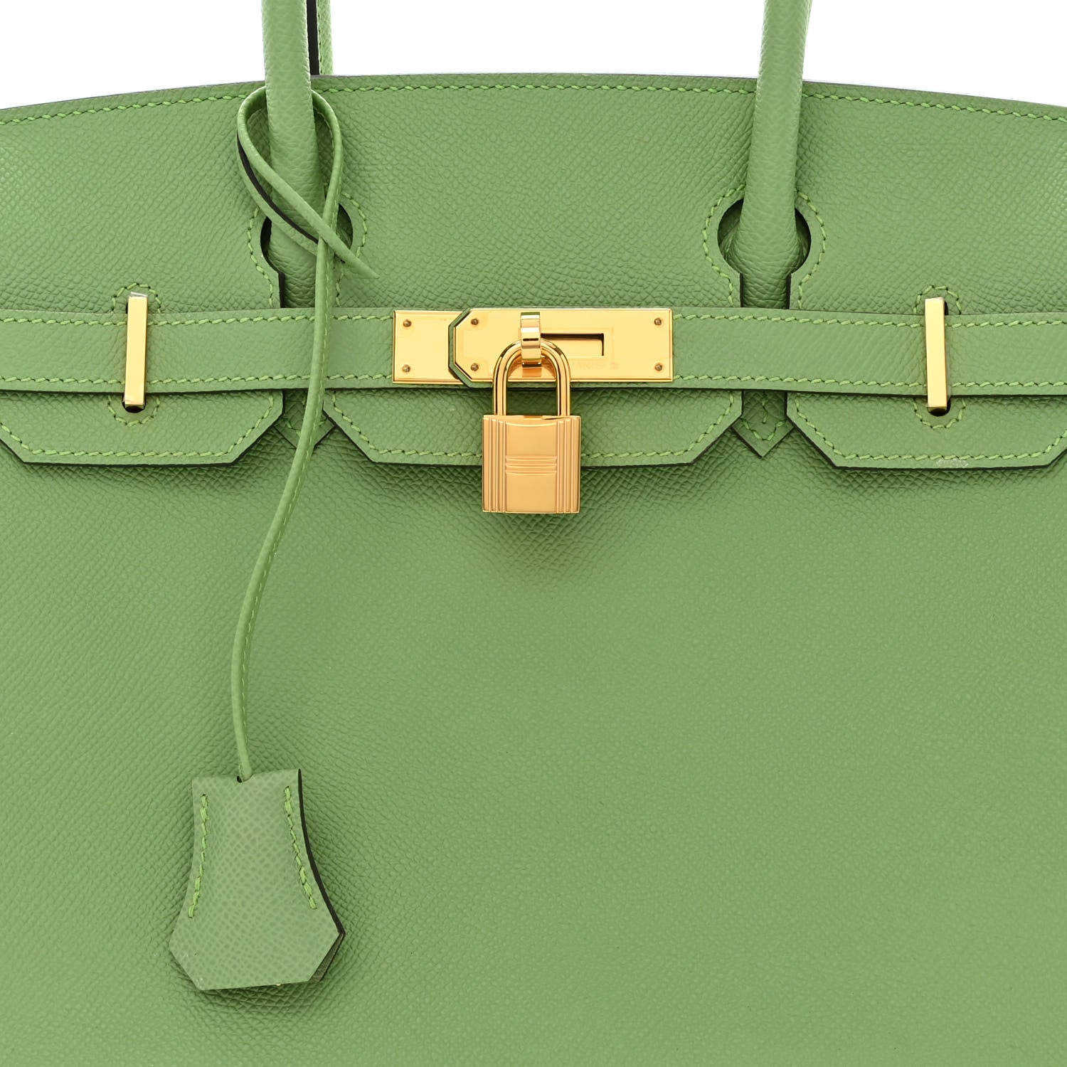 Hermes Epsom BIRKIN 30 Vert Criquet 8 of 15