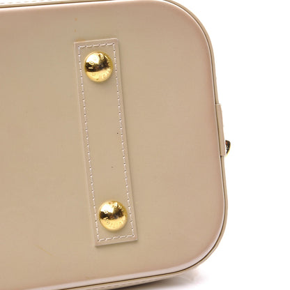 Louis Vuitton Vernis Alma PM Blanc Corail 10 of 12