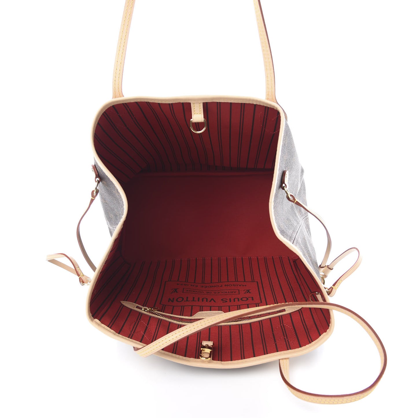 Monogram Neo Neverfull MM Cherry