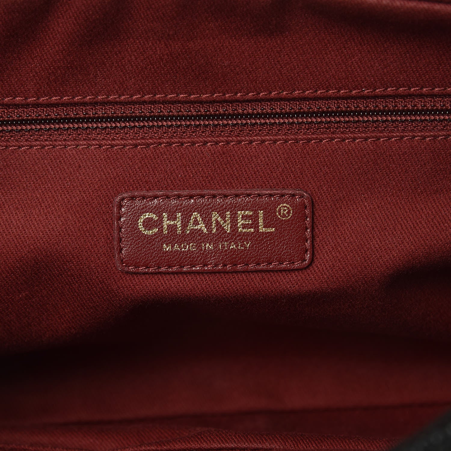 Chanel Crumpled Grained Calfskin Quilted Large Shiva Flap Black 6 of 9