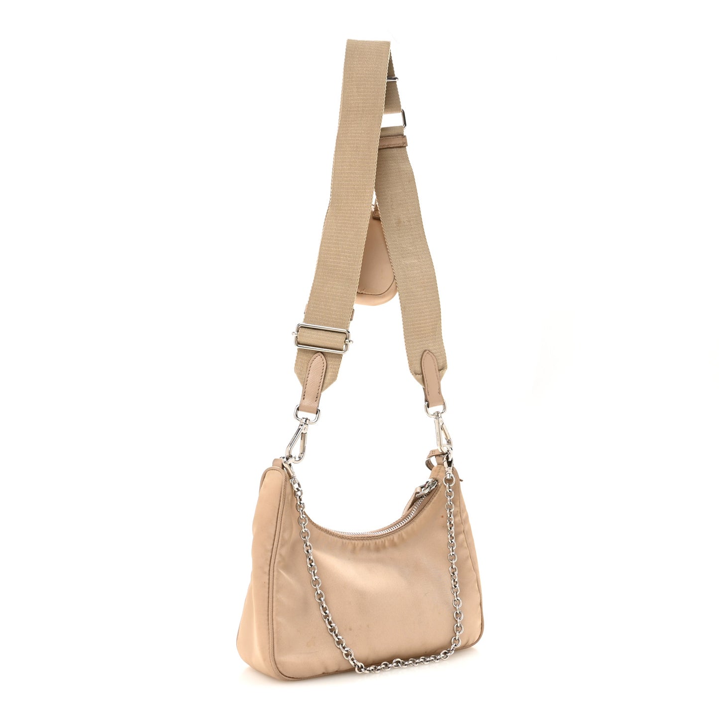 Nylon Re-Edition 2005 Shoulder Bag Cammeo