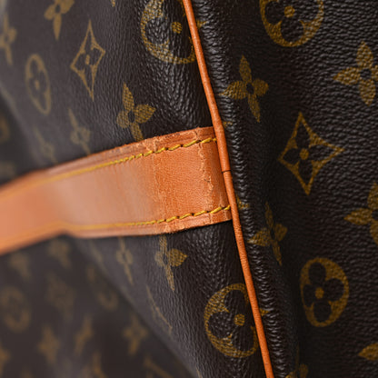 Louis Vuitton Monogram Keepall Bandouliere 60 16 of 37