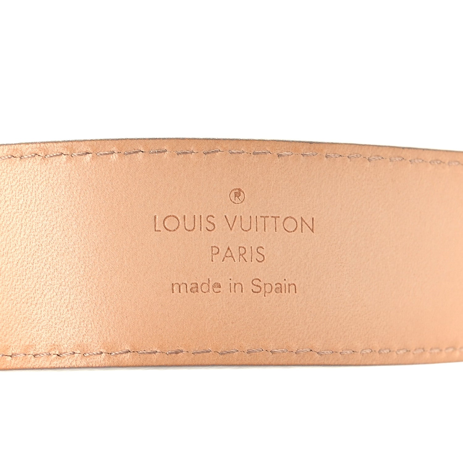Louis Vuitton Epi 30mm LV Initiales Belt 80/32 Black 4 of 7