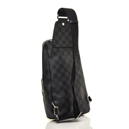 Louis Vuitton Damier Graphite Avenue Sling Backpack 2 of 9