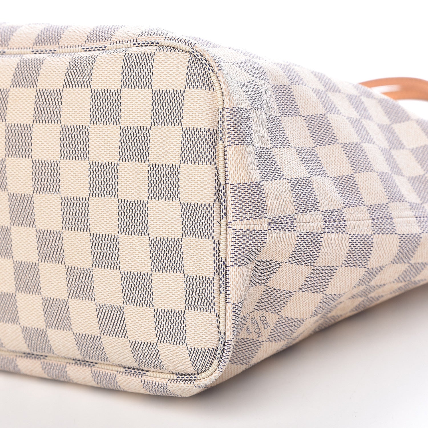 Louis Vuitton Damier Azur Neverfull MM 10 of 13