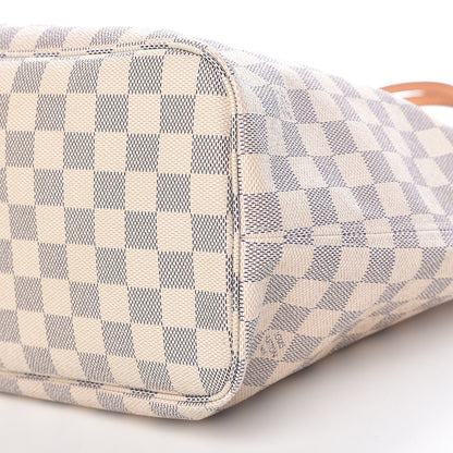 Louis Vuitton Damier Azur Neverfull MM 10 of 13