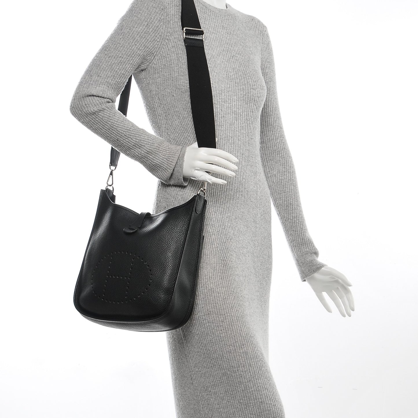 Taurillon Clemence Evelyne III PM Black