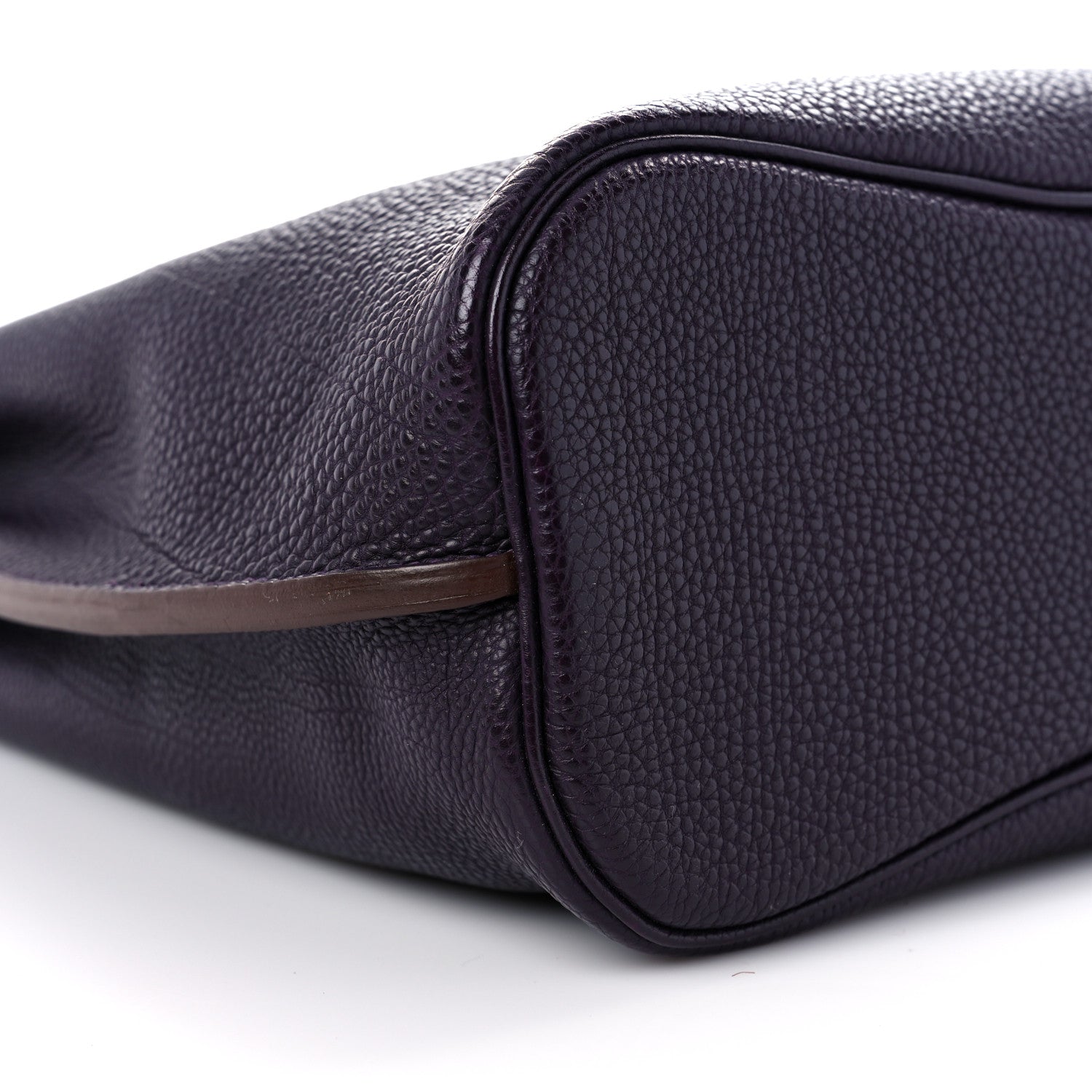 Hermes Togo So Kelly 26 Raisin 6 of 7