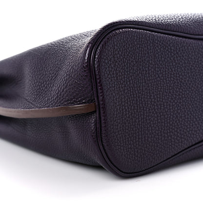 Hermes Togo So Kelly 26 Raisin 6 of 7