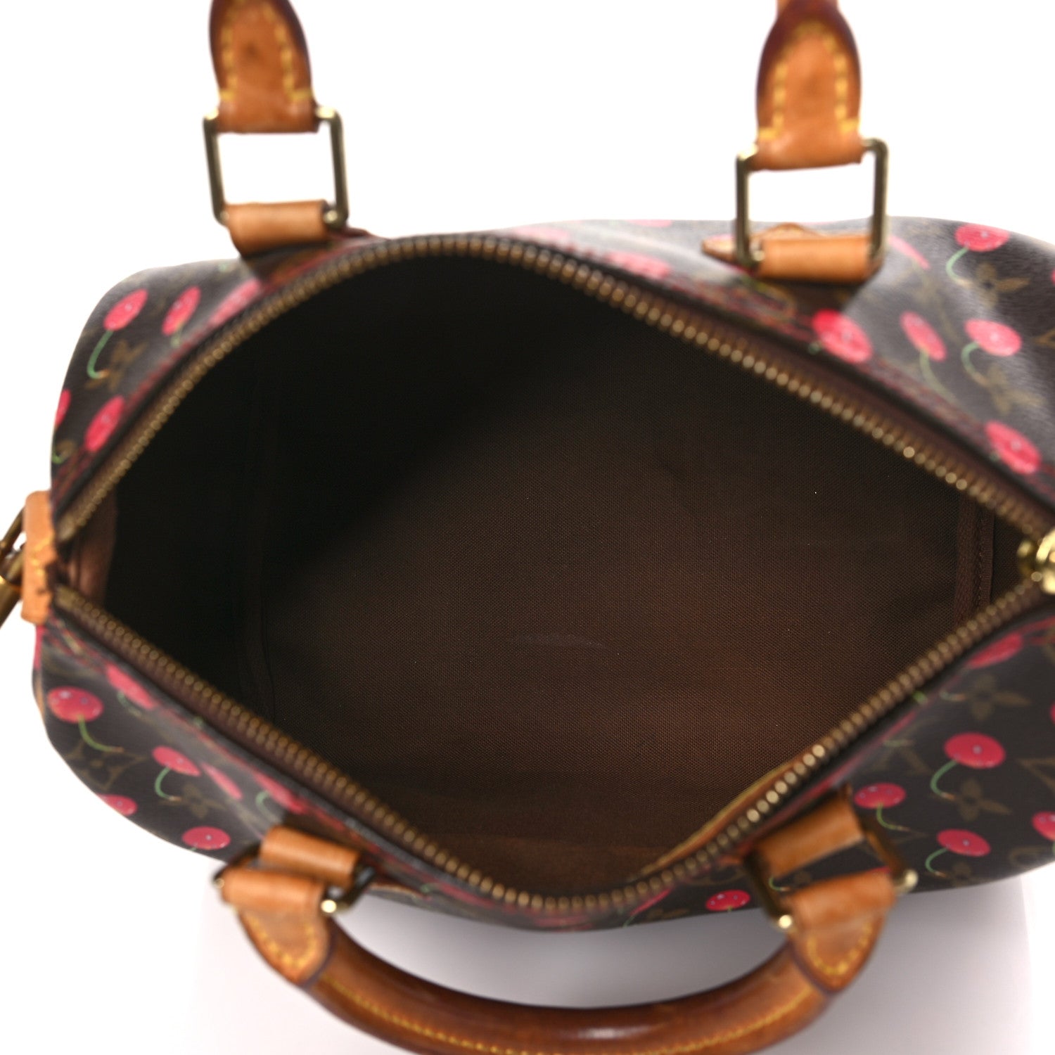Louis Vuitton Monogram Cerises Speedy 25 5 of 8