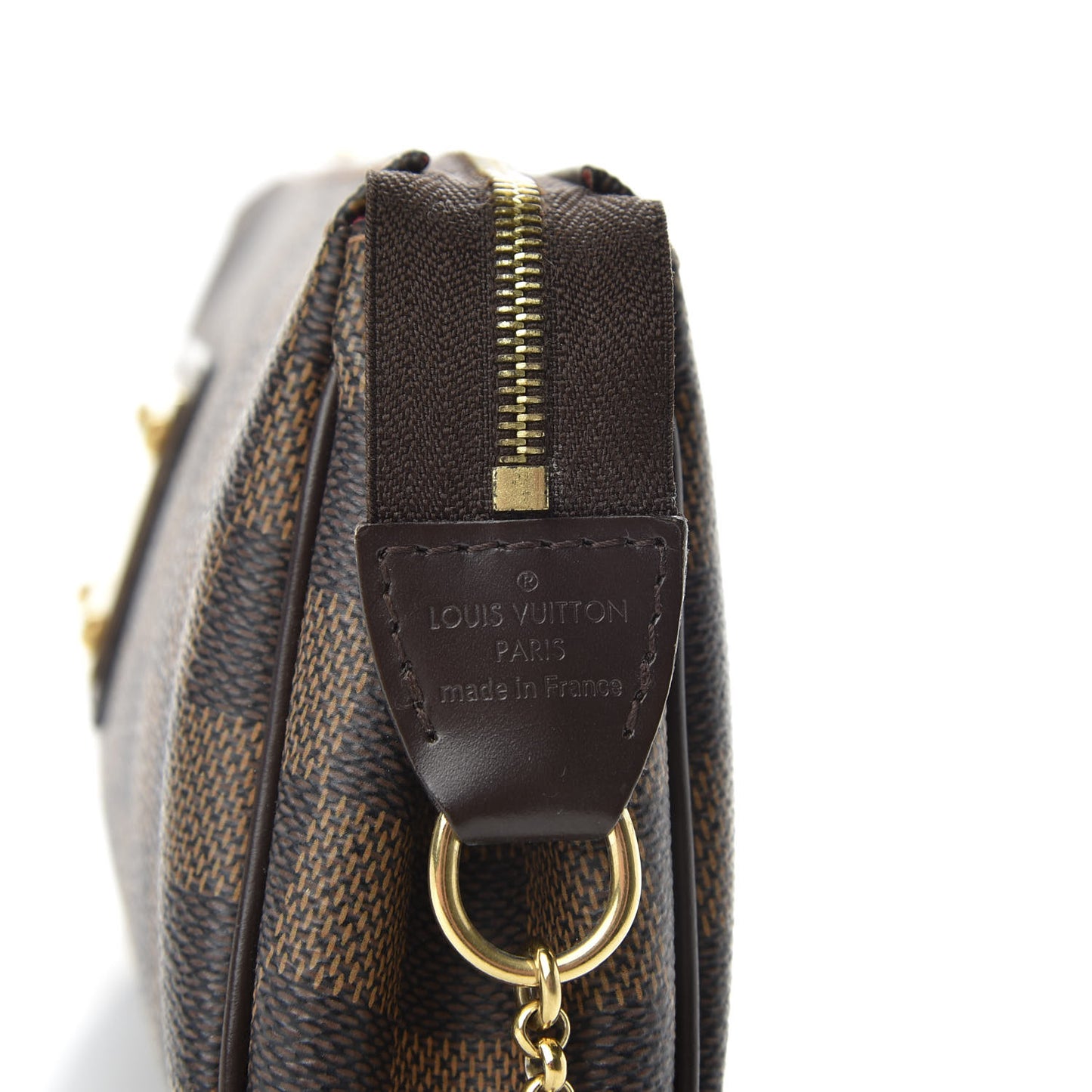 Damier Ebene Eva Clutch