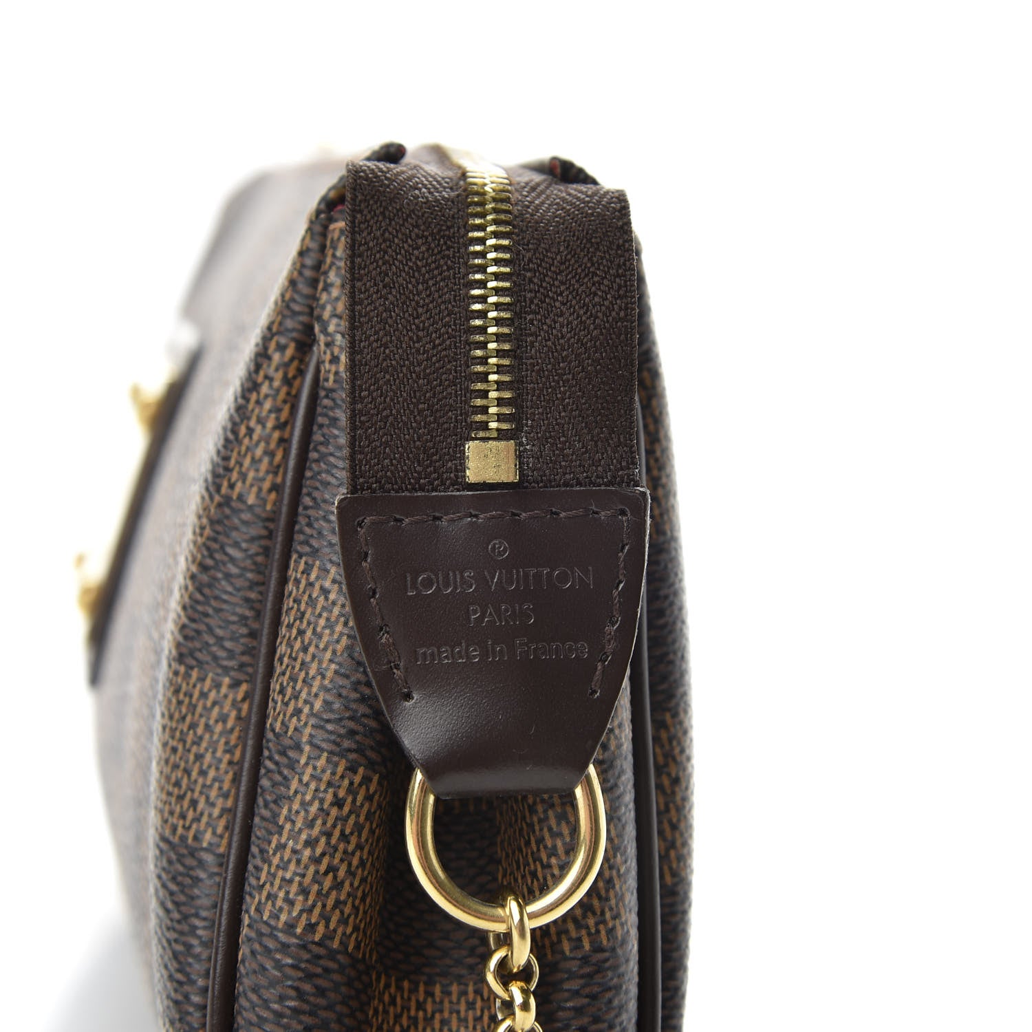 Louis Vuitton Damier Ebene Eva Clutch 10 of 10