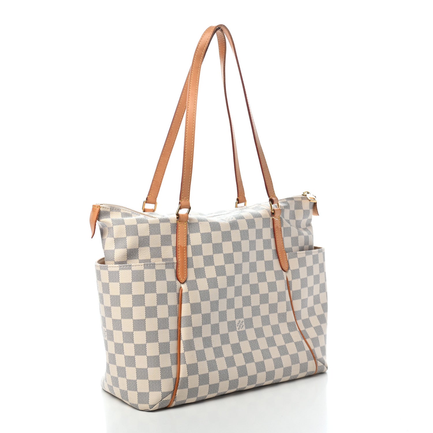 Louis Vuitton Damier Azur Totally MM 3 of 12