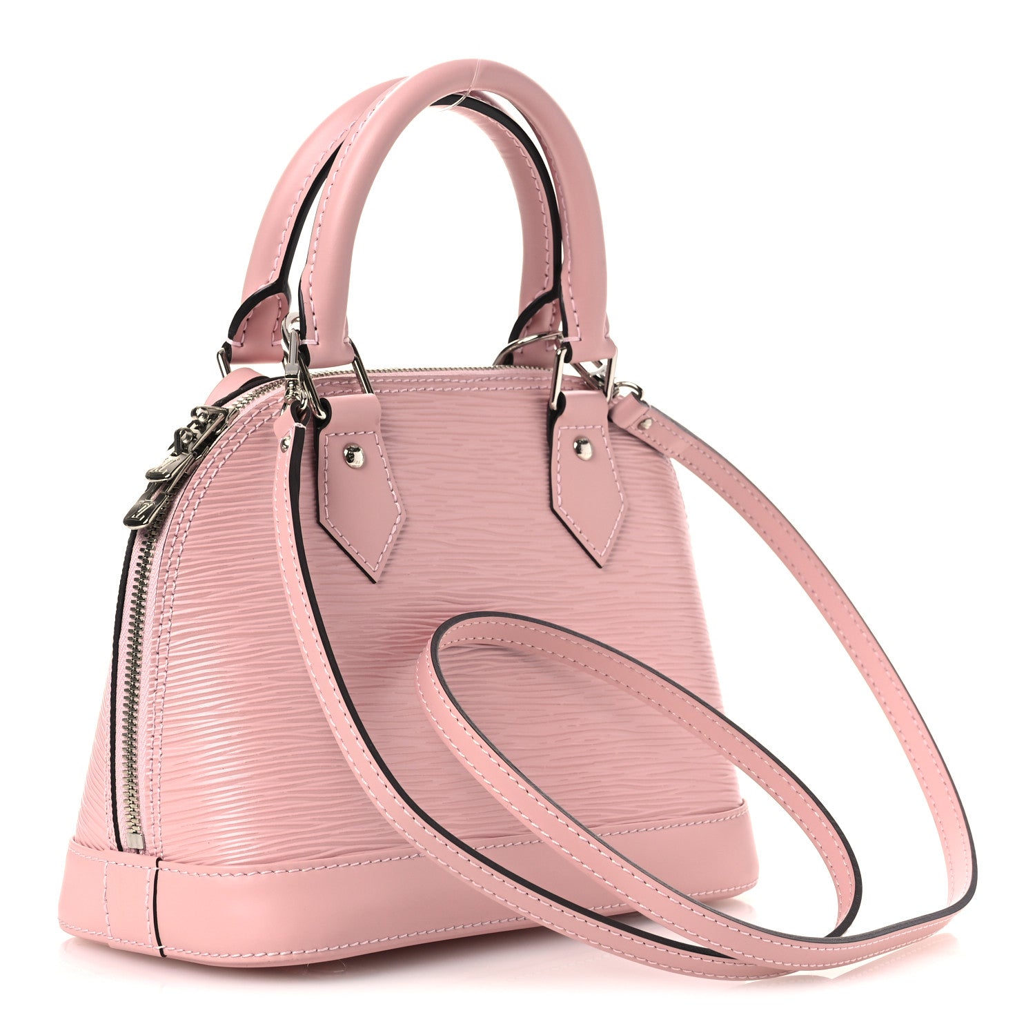 Louis Vuitton Epi Alma BB Rose Ballerine 3 of 13