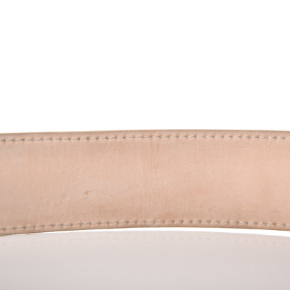 Louis Vuitton Damier Azur LV Initiales Belt 100 40 9 of 11