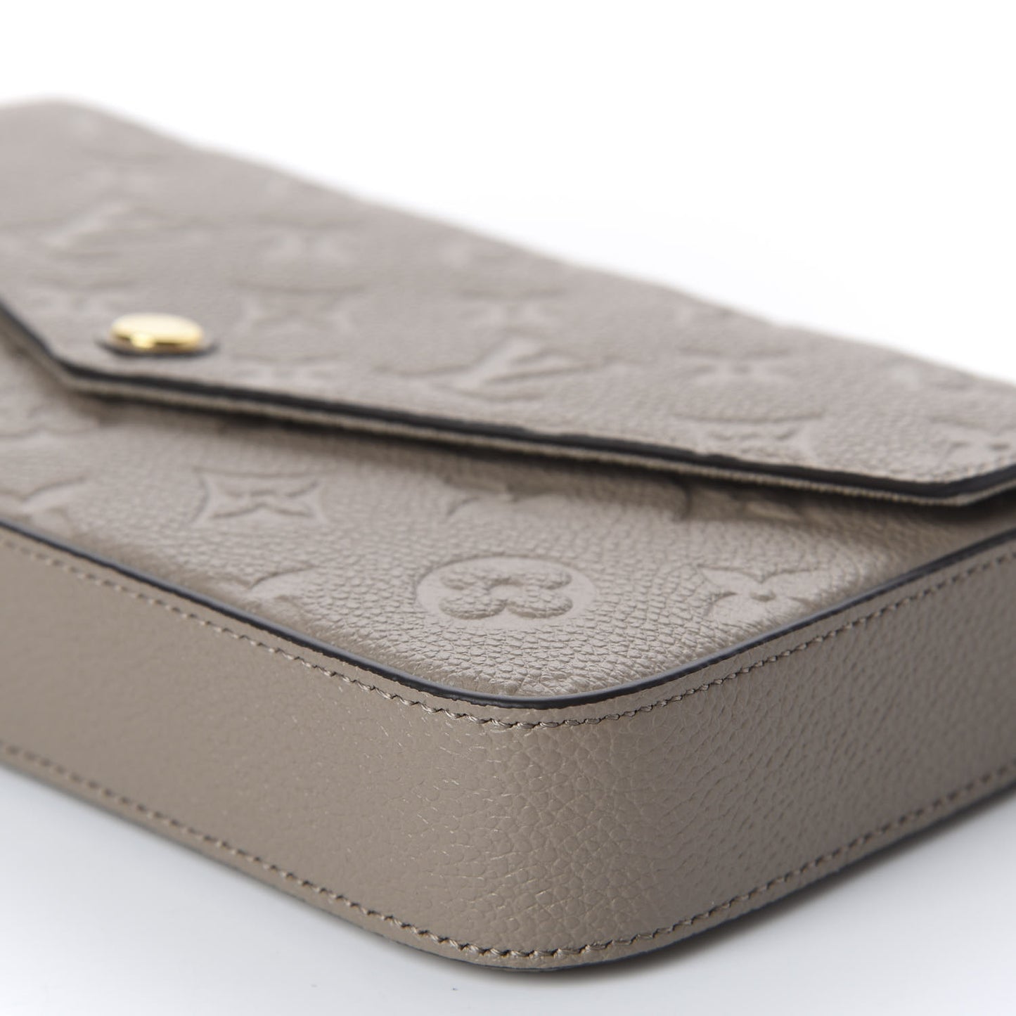 Empreinte Pochette Felicie Chain Wallet Tourterelle
