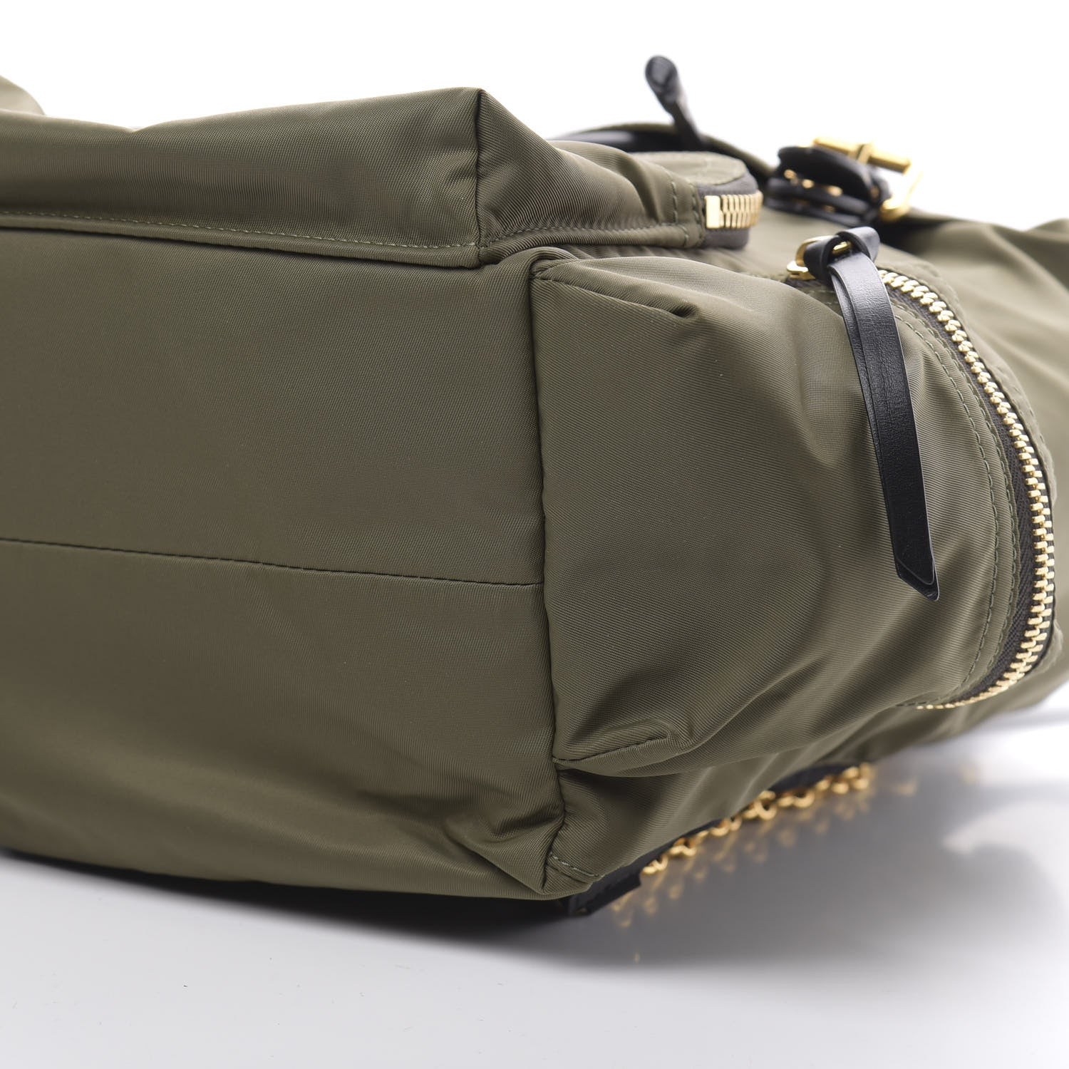 Burberry Nylon Medium Rucksack Backpack Green 9 of 9