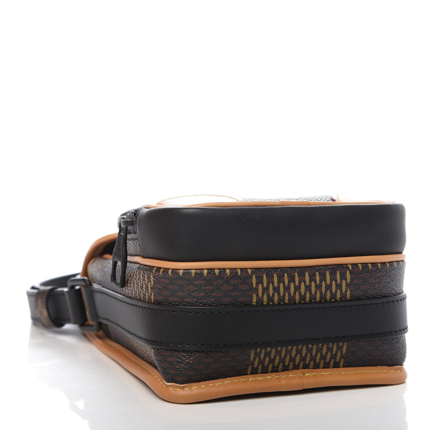 X NIGO Giant Damier Ebene Monogram Nano Amazone Messenger