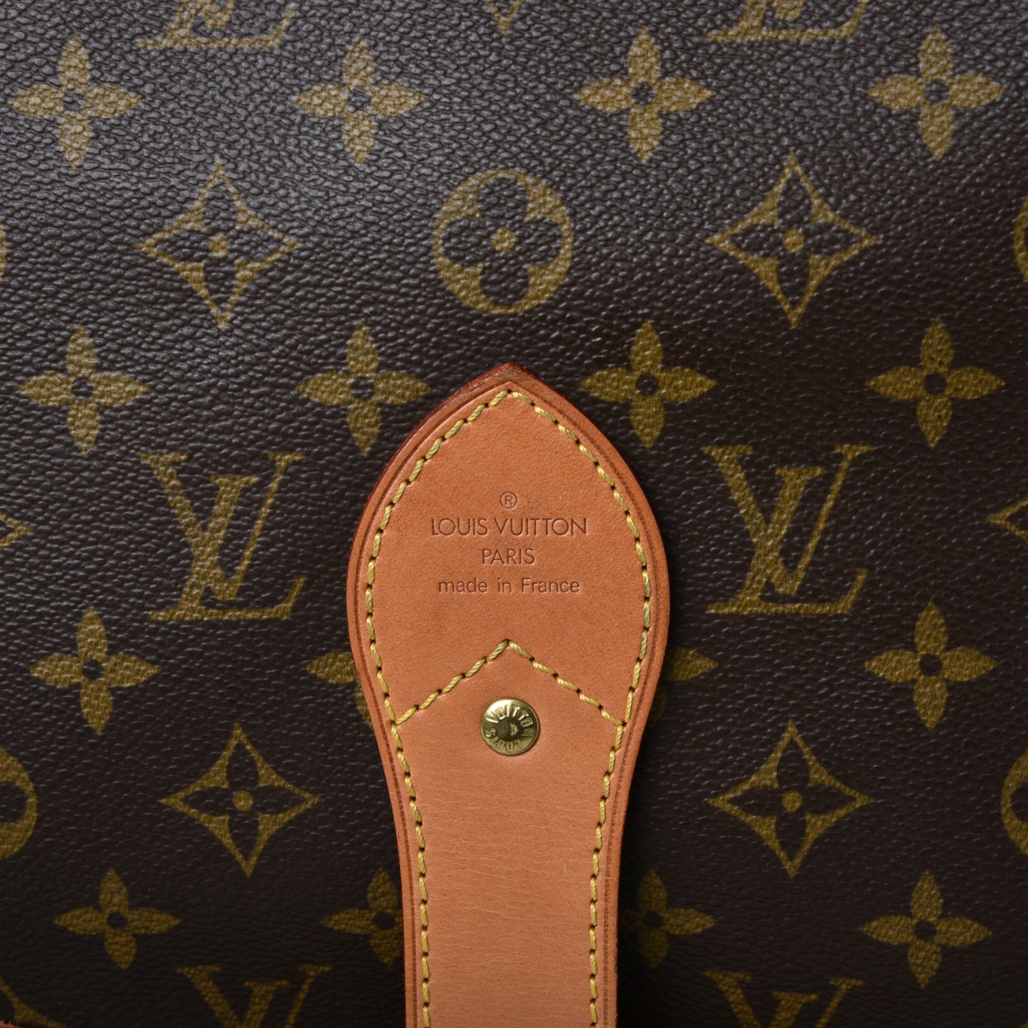 Monogram Sac Chasse Hunting Bag
