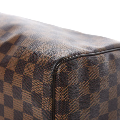 Louis Vuitton Damier Ebene Speedy 30 10 of 14