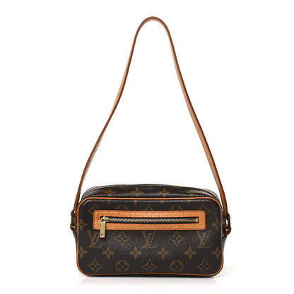 Louis Vuitton Monogram Pochette Cite 1 of 8
