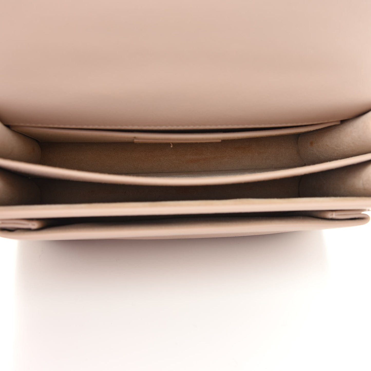 Calfskin Medium Monogram Sunset Dark Beige