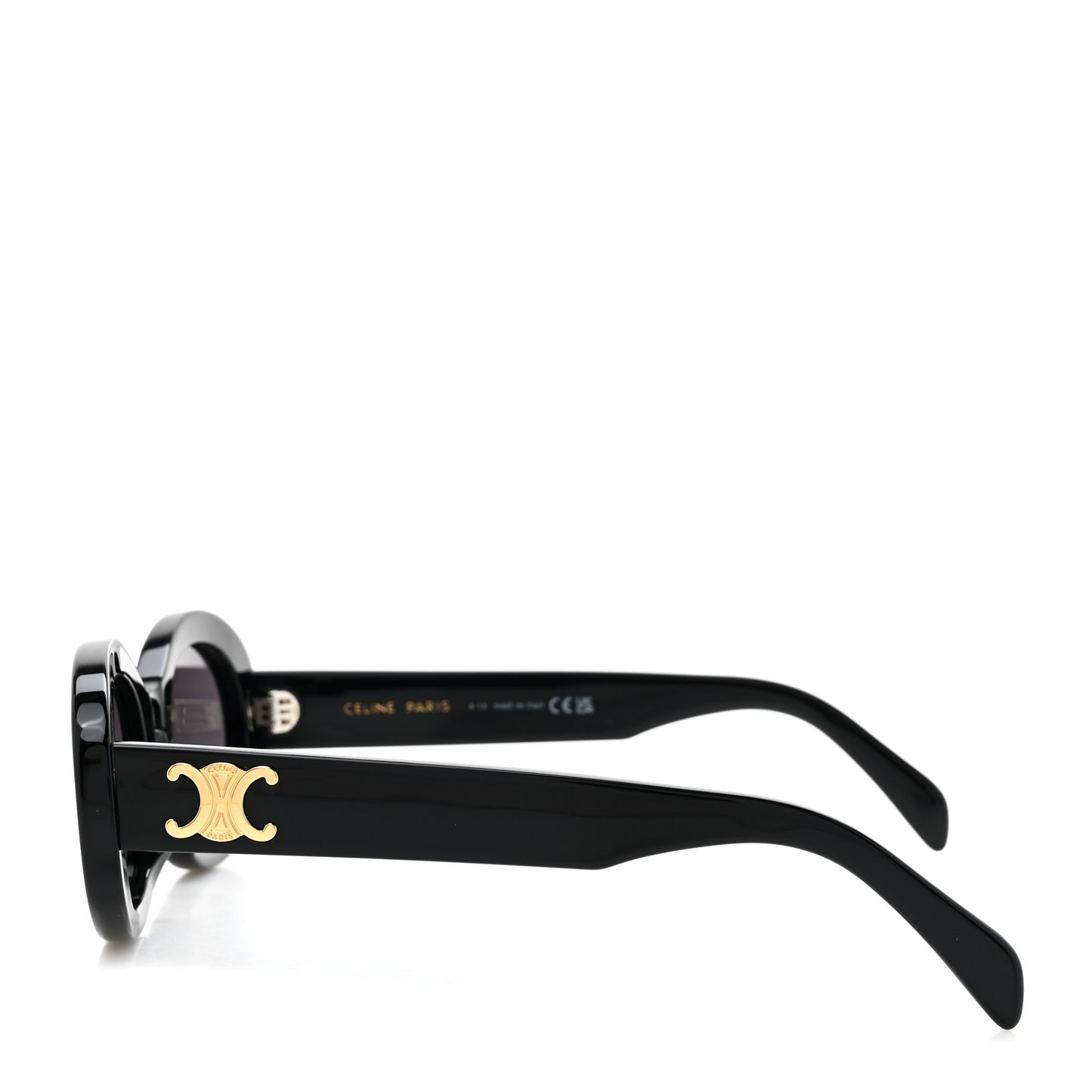 Acetate Triomphe 01 Sunglasses CL 40194U Black