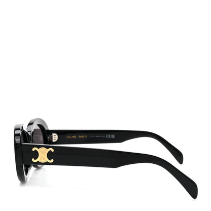 Celine Acetate Triomphe 01 Sunglasses CL 40194U Black 3 of 7
