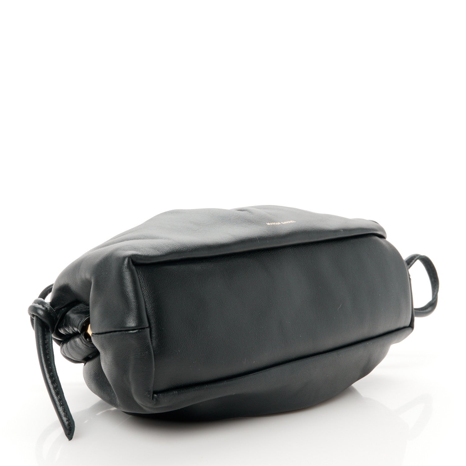 Mansur Gavriel Lambskin Mini Cloud Clutch Black Flamma 4 of 9