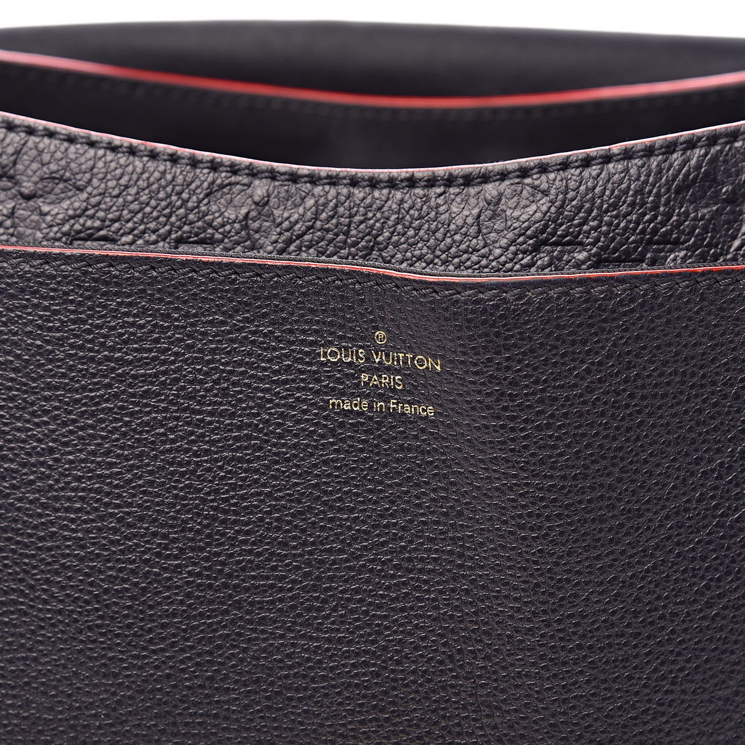 Louis Vuitton Empreinte Blanche MM Marine Rouge 6 of 17