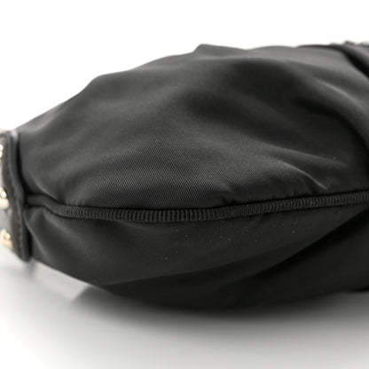 Prada Tessuto Nylon Beaded Bag Black 10 of 10