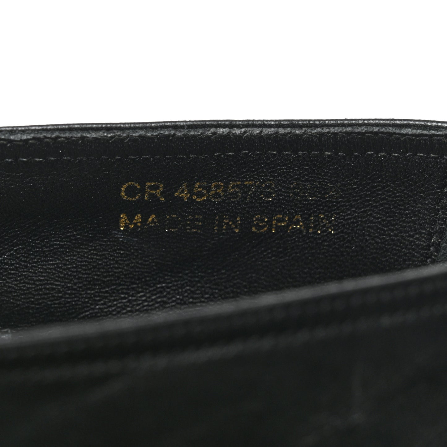 Lambskin Monogram Espadrilles 36.5 Black